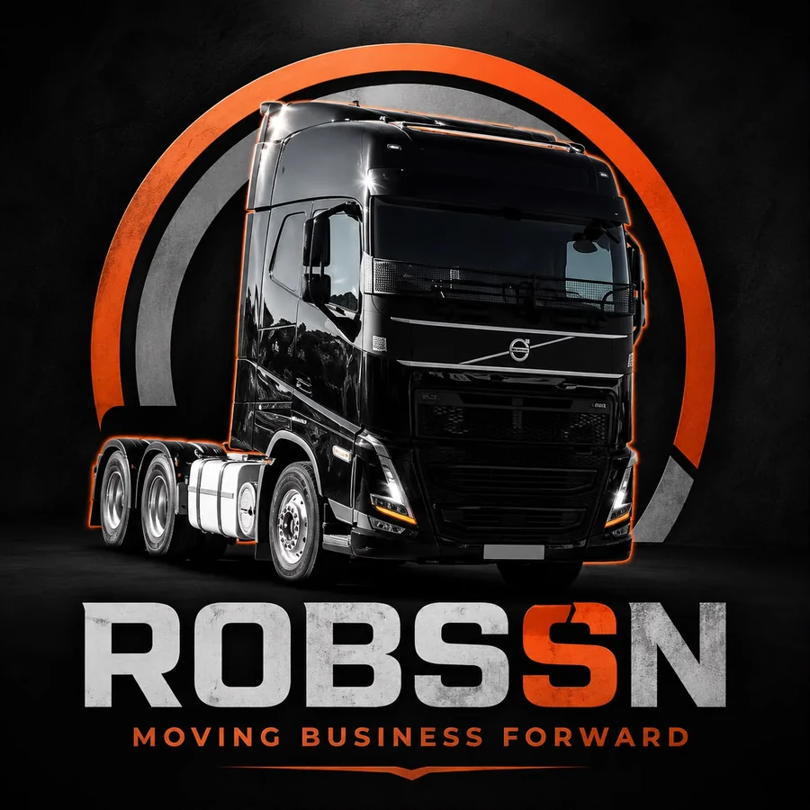 ROBSSN commercial truck identity